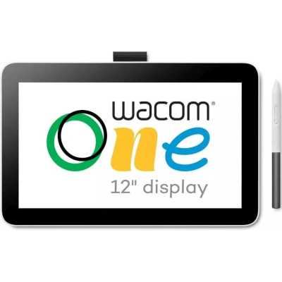 Графический планшет Wacom One 12 DTC121W0B