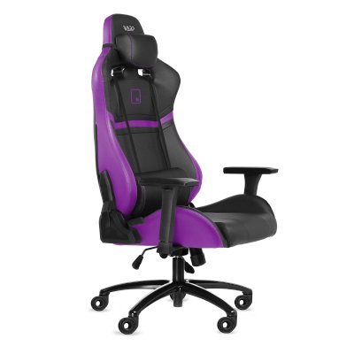 игровое кресло WARP Gr Black/Purple