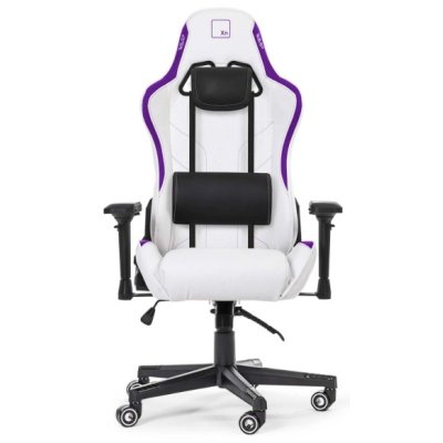 игровое кресло WARP Xn White/Purple