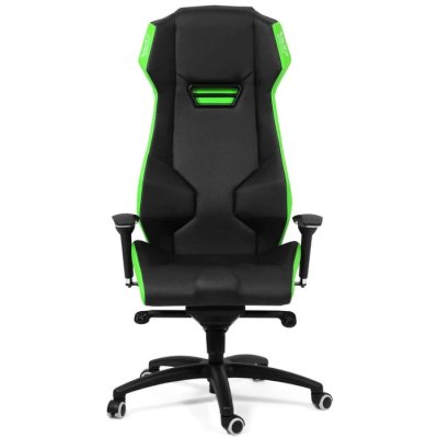 игровое кресло WARP Ze Black/Green