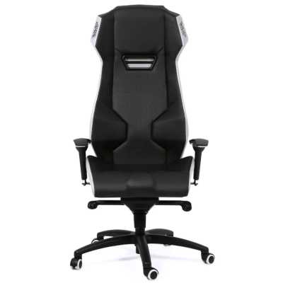 игровое кресло WARP Ze Black/White