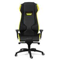 Игровое кресло WARP Ze Black/Yellow