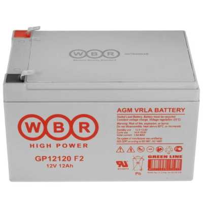 Батарея для UPS WBR GP12120 F2