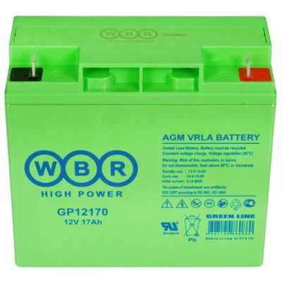 Батарея для UPS WBR GP12170