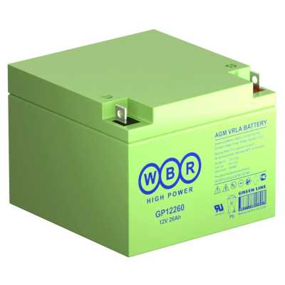 Батарея для UPS WBR GP12260
