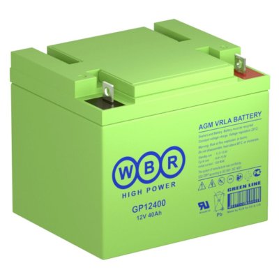 Батарея для UPS WBR GP12400