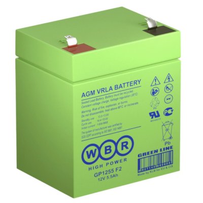 батарея для UPS WBR GP1255 F2