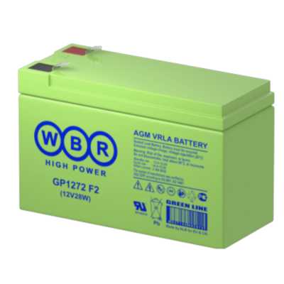 Батарея для UPS WBR GP1272 F2 28W