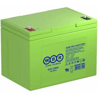 Батарея для UPS WBR GPL12800