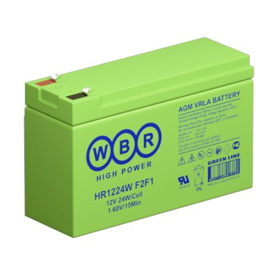 Батарея для UPS WBR HR1224W F2