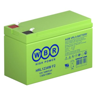 Батарея для UPS WBR HRL1234W F2