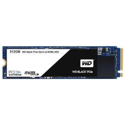 SSD диск WD Black 512Gb WDS512G1X0C