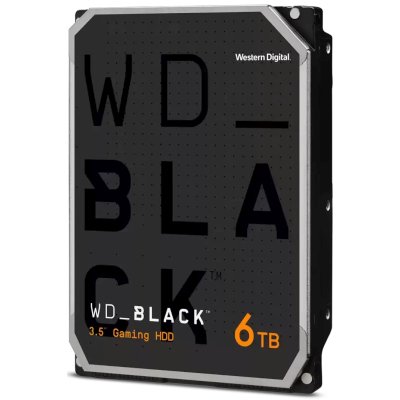 жесткий диск WD Black 6Tb WD6004FZWX