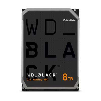 жесткий диск WD Black 8Tb WD8002FZWX