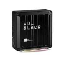 Сетевое хранилище WD Black D50 Game Dock WDBA3U0000NBK-EESN