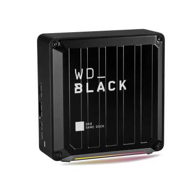 сетевое хранилище WD Black D50 Game Dock WDBA3U0000NBK-EESN