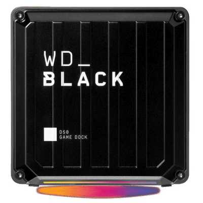сетевое хранилище WD Black D50 Game Dock WDBA3U0020BBK-EESN