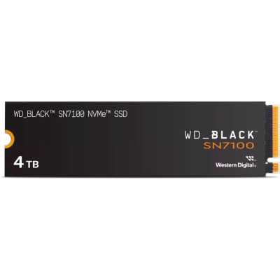 SSD диск WD Black SN7100 4Tb WDS400T4X0E