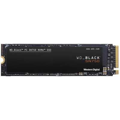 SSD диск WD Black SN750 1Tb WDS100T3X0C