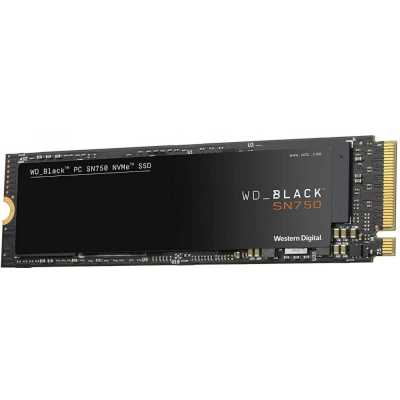 SSD диск WD Black SN750 4Tb WDS400T3X0C