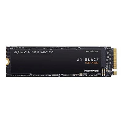 SSD диск WD Black SN750 500Gb WDS500G3X0C