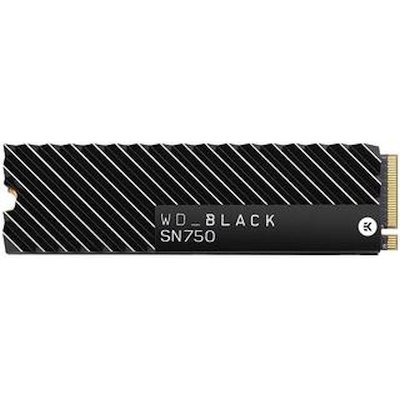 SSD диск WD Black SN750 500Gb WDS500G3XHC