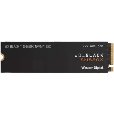 SSD диск WD Black SN850X 1Tb WDS100T2X0E