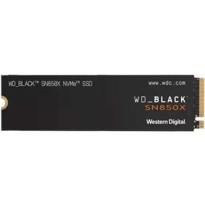 SSD диск WD Black SN850X 2Tb WDS200T2X0E