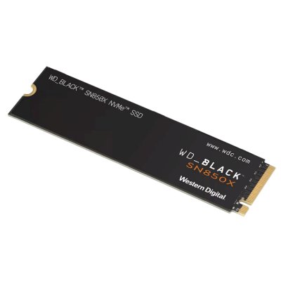 SSD диск WD Black SN850X 4Tb WDS400T2X0E