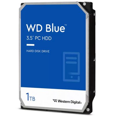 Жесткий диск WD Blue 1Tb WD10EARZ