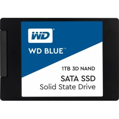 SSD диск WD Blue 1Tb WDS100T2B0A