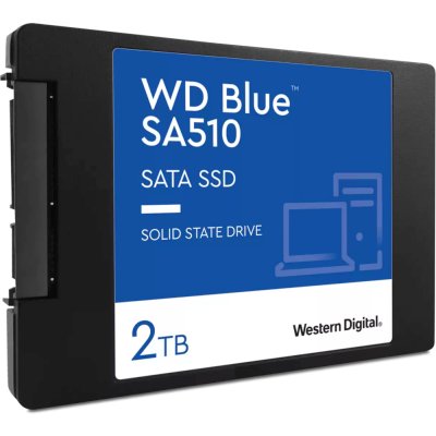 SSD диск WD Blue 2Tb WDS200T3B0A