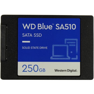 SSD диск WD Blue 250Gb WDS250G3B0A
