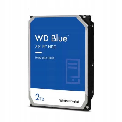 Жесткий диск WD Blue 2Tb WD20EARZ