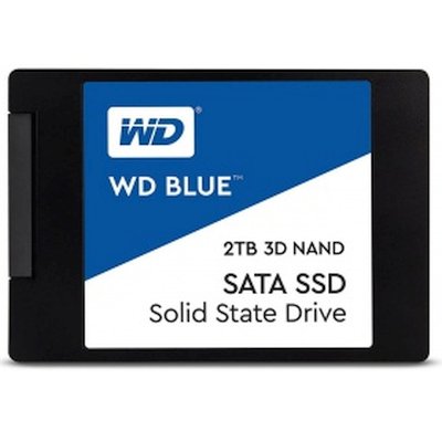 SSD диск WD Blue 2Tb WDS200T2B0A