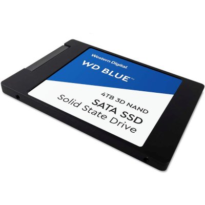 SSD диск WD Blue 4Tb WDS400T2B0A