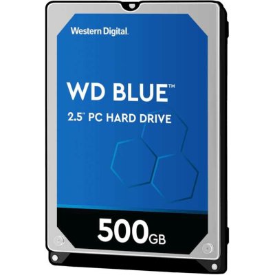 жесткий диск WD Blue 500Gb WD5000LPZX