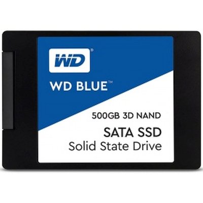 SSD диск WD Blue 500Gb WDS500G2B0A
