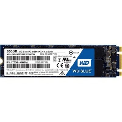 SSD диск WD Blue 500Gb WDS500G2B0B