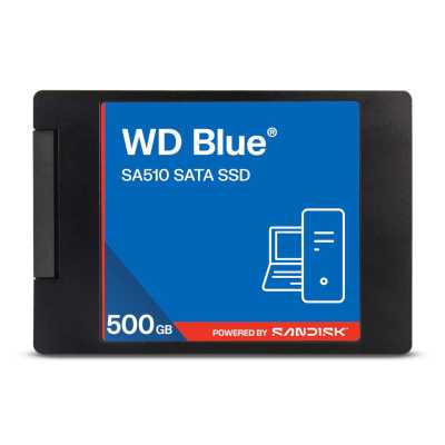 SSD диск WD Blue SA510 500Gb WDS500G5B0A