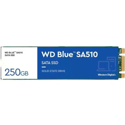 SSD диск WD Blue SA510 250Gb WDS250G3B0B