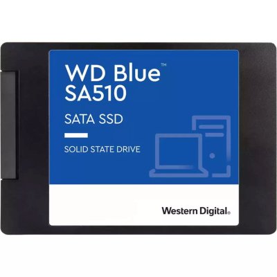 SSD диск WD Blue SA510 4Tb WDS400T3B0A