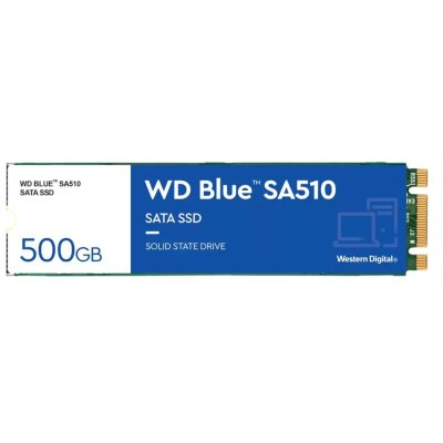 SSD диск WD Blue SA510 500Gb WDS500G3B0B