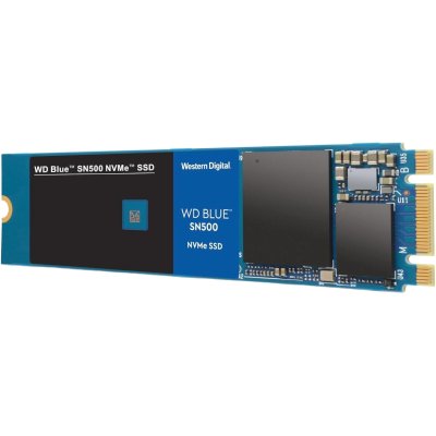 SSD диск WD Blue SN500 500Gb WDS500G1B0C
