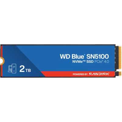 SSD диск WD Blue SN5100 2Tb WDS200T5B0E
