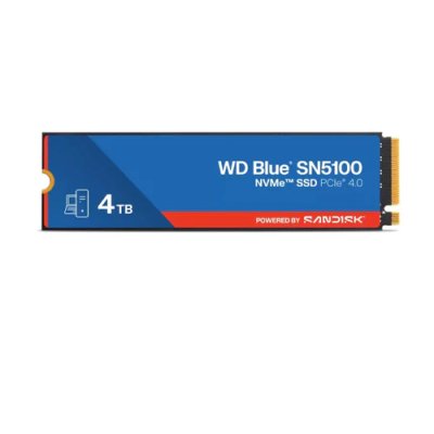 SSD диск WD Blue SN5100 4Tb WDS400T5B0E