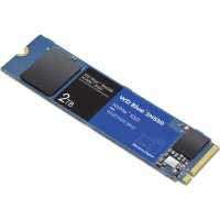 SSD диск WD Blue SN550 2Tb WDS200T2B0C