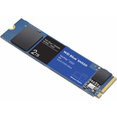 SSD диск WD Blue SN550 2Tb WDS200T2B0C