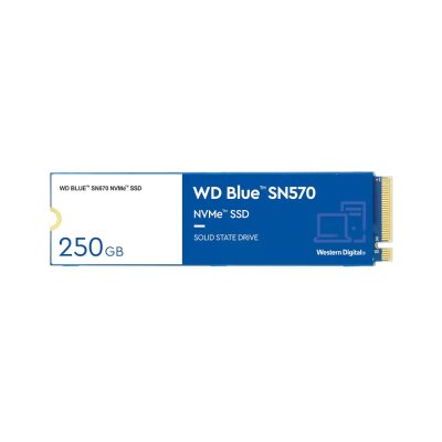 SSD диск WD Blue SN570 250Gb WDS250G3B0C