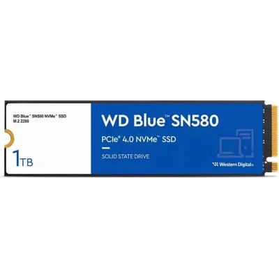 SSD диск WD Blue SN580 1Tb WDS100T3B0E